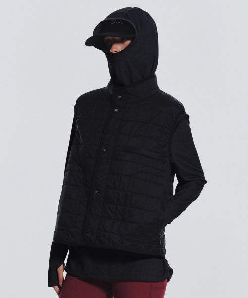 MNS RUNNING HIGHNECK HOODIE - 4 COLORS BLACK