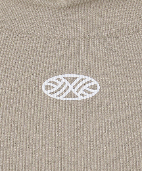 MNS RUNNING HIGHNECK HOODIE - 4 COLORS BEIGE