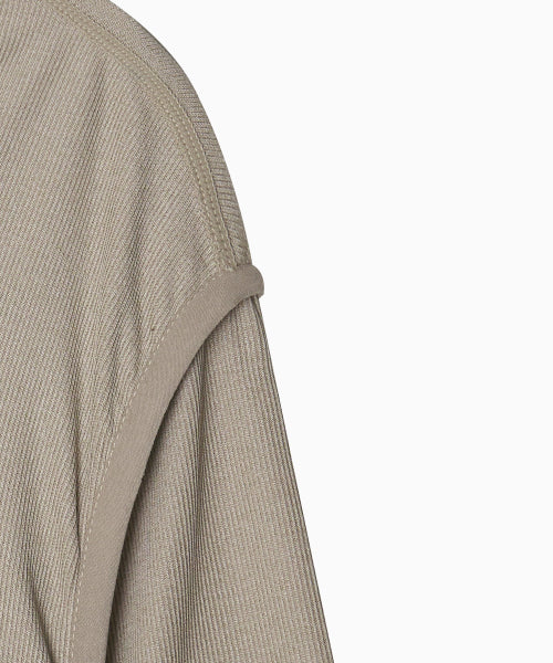 MNS RUNNING HIGHNECK HOODIE - 4 COLORS BEIGE