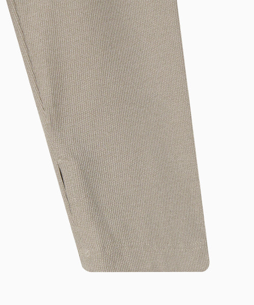 MNS RUNNING HIGHNECK HOODIE - 4 COLORS BEIGE