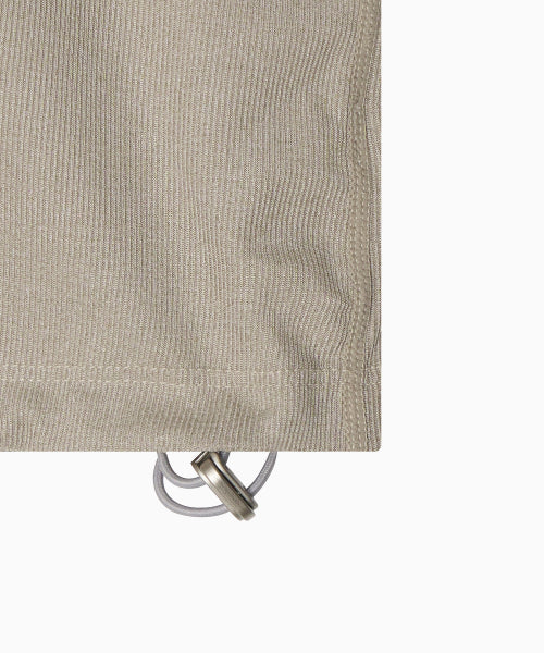 MNS RUNNING HIGHNECK HOODIE - 4 COLORS BEIGE
