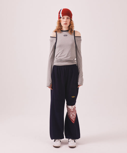 STRETCH LAYERED T SHIRT - 3 COLORS GREY