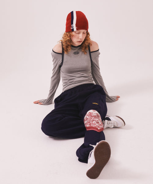 STRETCH LAYERED T SHIRT - 3 COLORS GREY