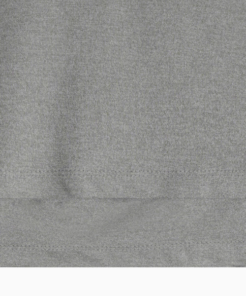STRETCH LAYERED T SHIRT - 3 COLORS GREY