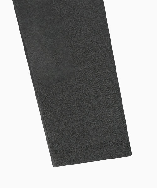 STRETCH LAYERED T SHIRT - 3 COLORS CHARCOAL