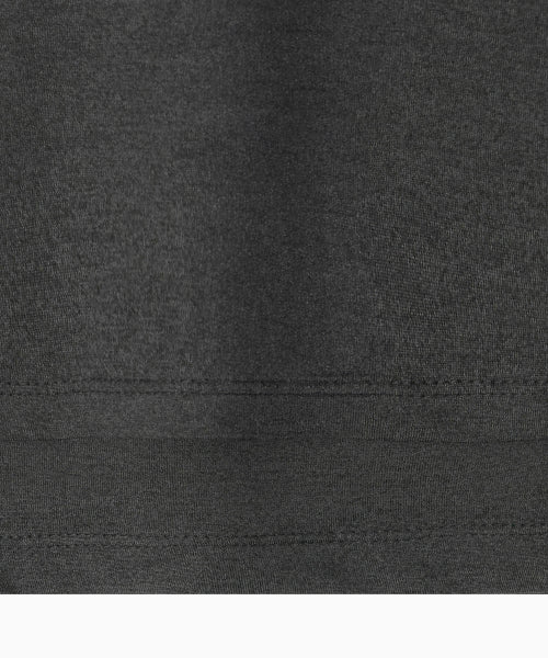 STRETCH LAYERED T SHIRT - 3 COLORS CHARCOAL