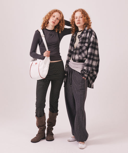 MNS CLASSIC CHECK OVERSIZED SHIRT JACKET - 3 COLORS BLACK