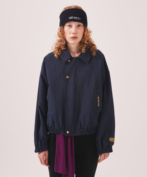 MNS CLASSIC CHECK JACKET - 2 COLORS NAVY