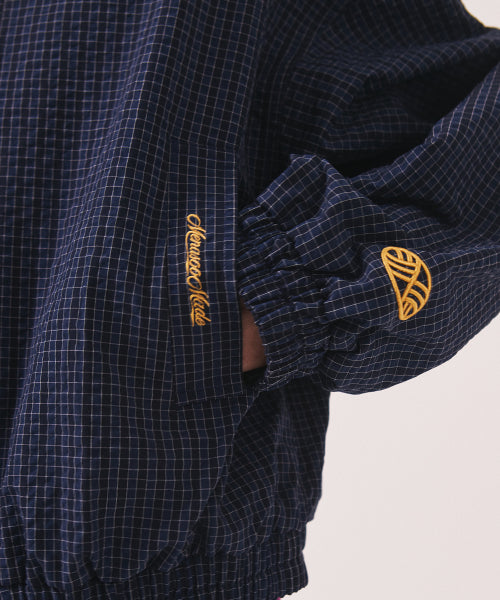 MNS CLASSIC CHECK JACKET - 2 COLORS NAVY