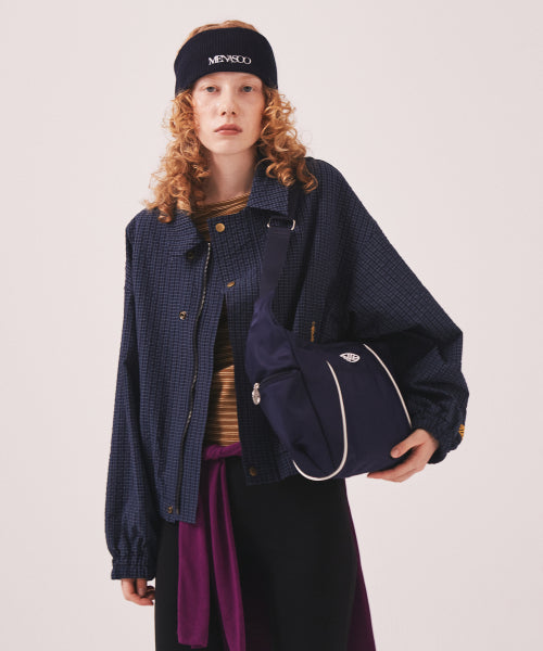 MNS CLASSIC CHECK JACKET - 2 COLORS NAVY