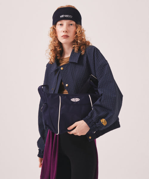 MNS CLASSIC CHECK JACKET - 2 COLORS NAVY