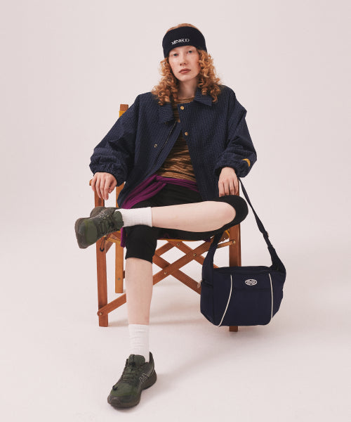 MNS CLASSIC CHECK JACKET - 2 COLORS NAVY