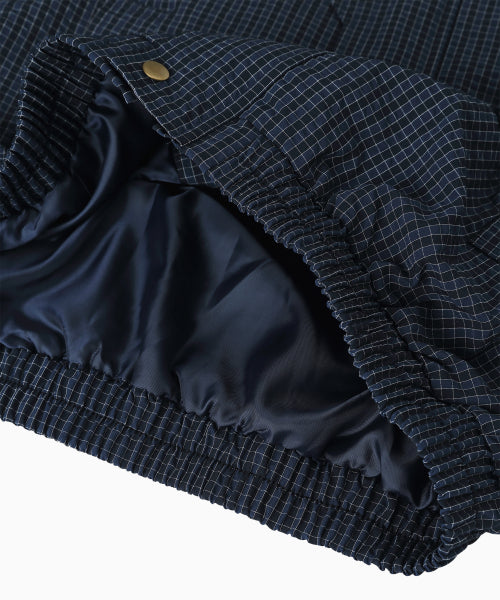 MNS CLASSIC CHECK JACKET - 2 COLORS NAVY