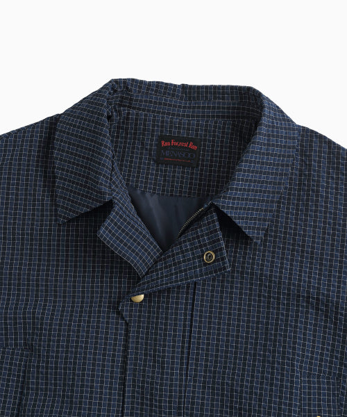 MNS CLASSIC CHECK JACKET - 2 COLORS NAVY