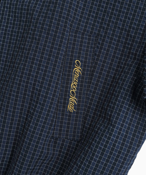 MNS CLASSIC CHECK JACKET - 2 COLORS NAVY