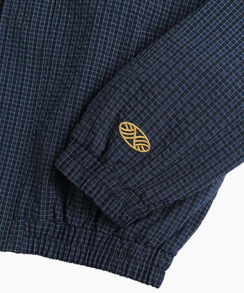 MNS CLASSIC CHECK JACKET - 2 COLORS NAVY