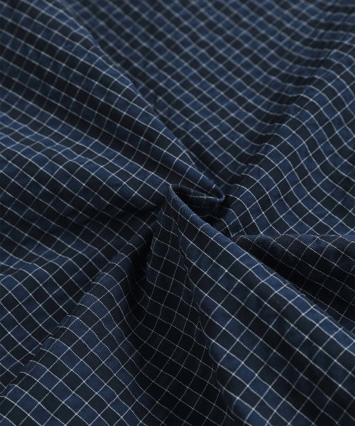 MNS CLASSIC CHECK JACKET - 2 COLORS NAVY