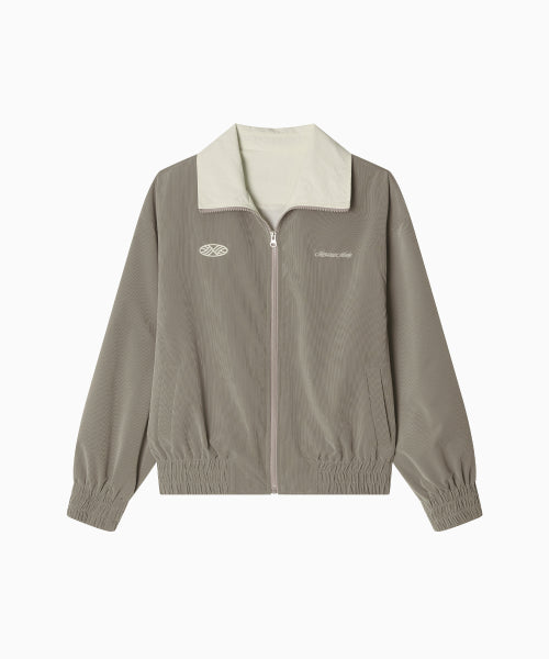 MENASOO MADE CORDUROY NYLON JACKET - 2 COLORS BEIGE