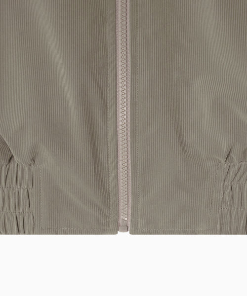MENASOO MADE CORDUROY NYLON JACKET - 2 COLORS BEIGE