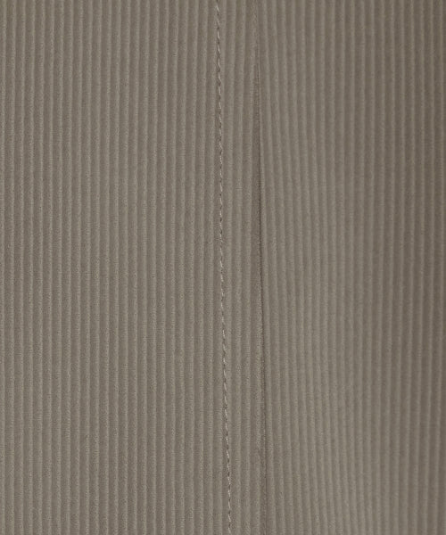 MENASOO MADE CORDUROY NYLON JACKET - 2 COLORS BEIGE