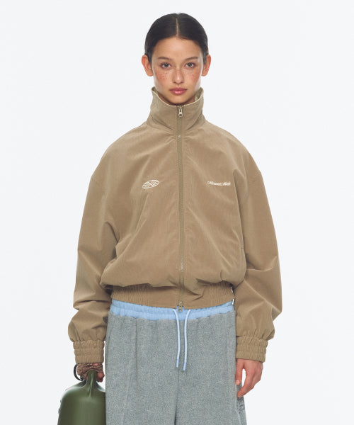MENASOO MADE CORDUROY NYLON JACKET - 2 COLORS BEIGE