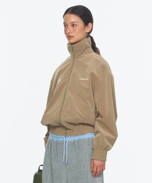 MENASOO MADE CORDUROY NYLON JACKET - 2 COLORS BEIGE