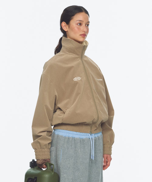 MENASOO MADE CORDUROY NYLON JACKET - 2 COLORS BEIGE