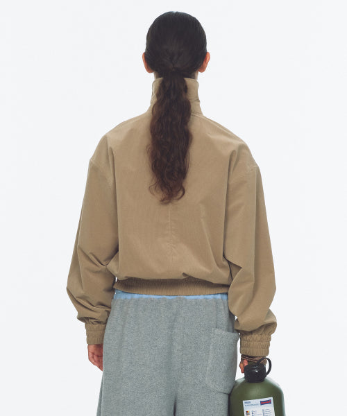MENASOO MADE CORDUROY NYLON JACKET - 2 COLORS BEIGE