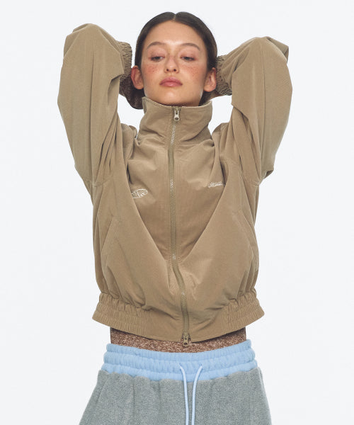 MENASOO MADE CORDUROY NYLON JACKET - 2 COLORS BEIGE