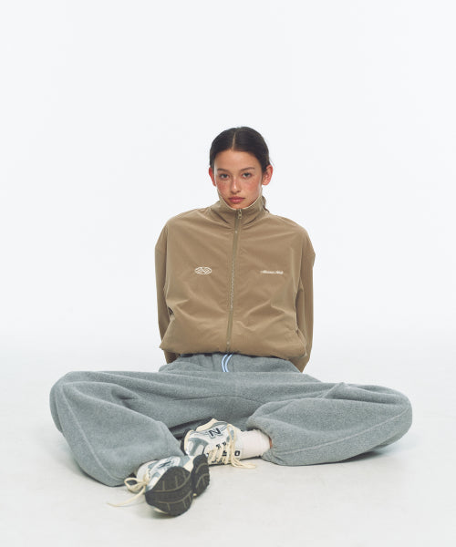 MENASOO MADE CORDUROY NYLON JACKET - 2 COLORS BEIGE