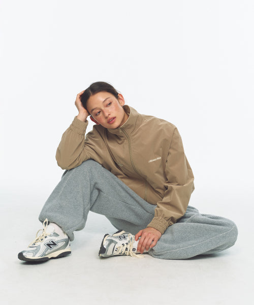MENASOO MADE CORDUROY NYLON JACKET - 2 COLORS BEIGE