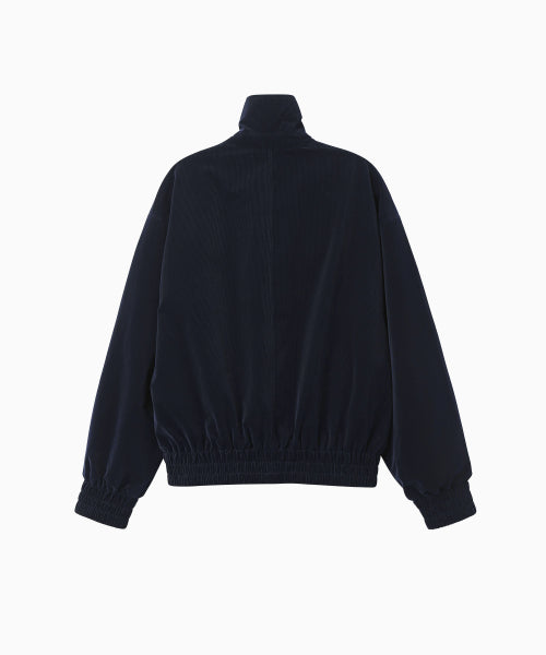 MENASOO MADE CORDUROY NYLON JACKET - 2 COLORS NAVY