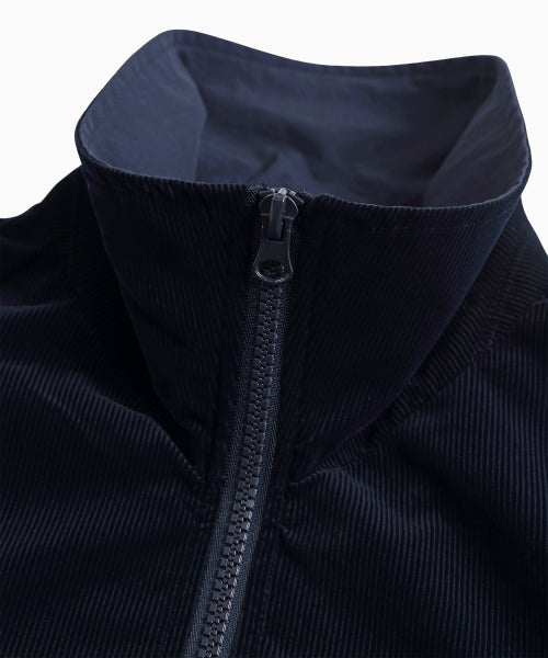 MENASOO MADE CORDUROY NYLON JACKET - 2 COLORS NAVY