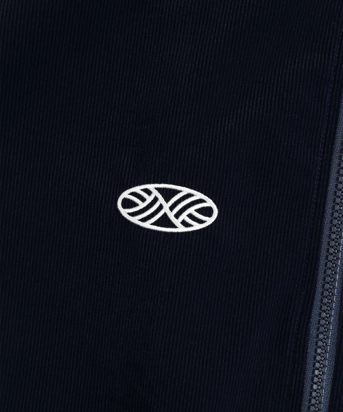 MENASOO MADE CORDUROY NYLON JACKET - 2 COLORS NAVY