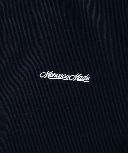 MENASOO MADE CORDUROY NYLON JACKET - 2 COLORS NAVY