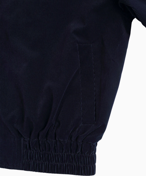MENASOO MADE CORDUROY NYLON JACKET - 2 COLORS NAVY