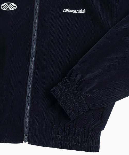 MENASOO MADE CORDUROY NYLON JACKET - 2 COLORS NAVY