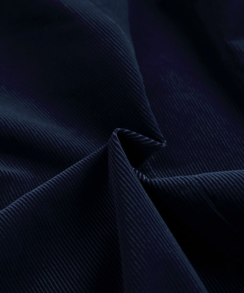 MENASOO MADE CORDUROY NYLON JACKET - 2 COLORS NAVY