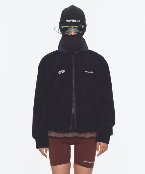 MENASOO MADE CORDUROY NYLON JACKET - 2 COLORS NAVY