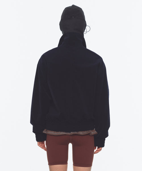 MENASOO MADE CORDUROY NYLON JACKET - 2 COLORS NAVY