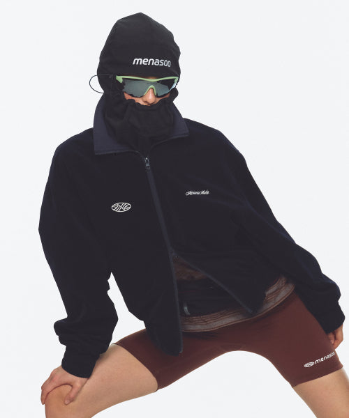 MENASOO MADE CORDUROY NYLON JACKET - 2 COLORS NAVY