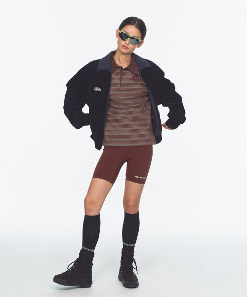 MENASOO MADE CORDUROY NYLON JACKET - 2 COLORS NAVY