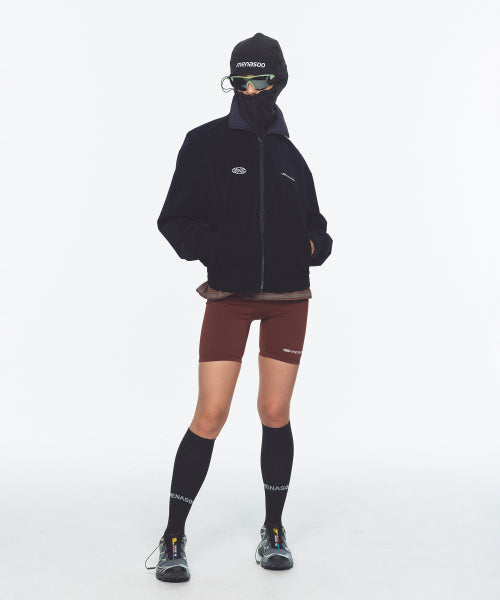 MENASOO MADE CORDUROY NYLON JACKET - 2 COLORS NAVY