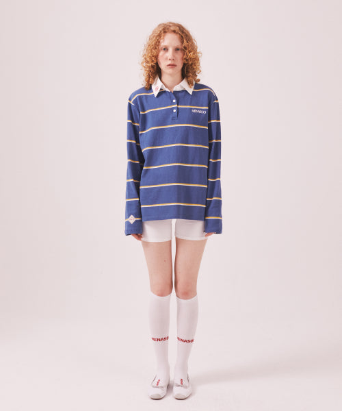 MENASOO LONG SOCKS - 3 COLORS WHITE
