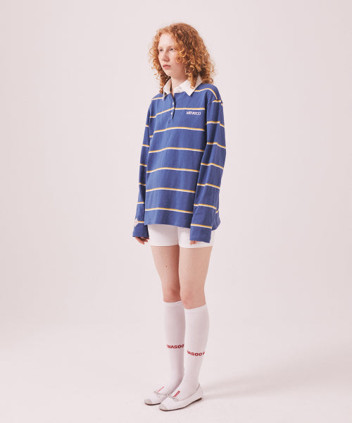 MENASOO LONG SOCKS - 3 COLORS WHITE