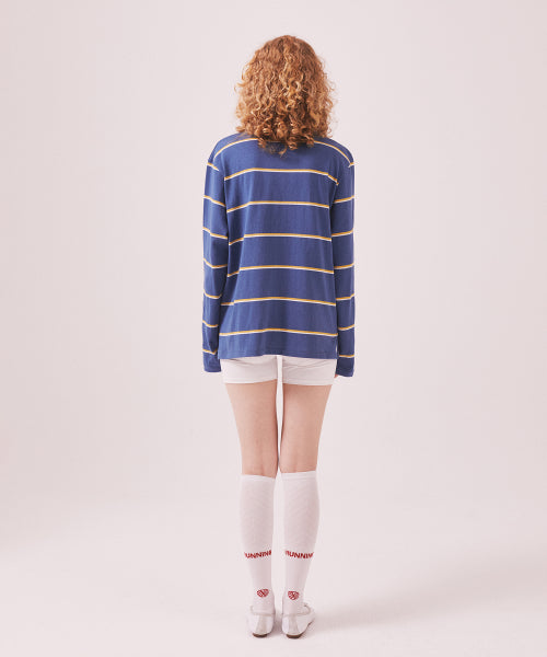 MENASOO LONG SOCKS - 3 COLORS WHITE