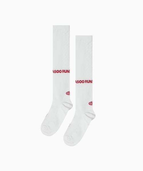 MENASOO LONG SOCKS - 3 COLORS WHITE