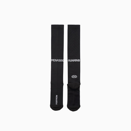 MENASOO LONG SOCKS - 3 COLORS BLACK