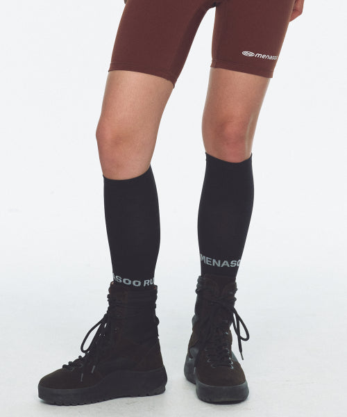 MENASOO LONG SOCKS - 3 COLORS BLACK