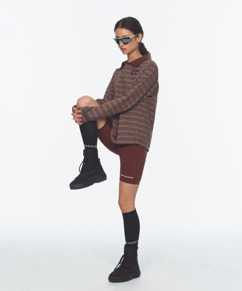 MENASOO LONG SOCKS - 3 COLORS BLACK